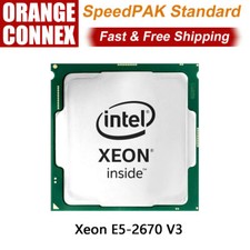 Intel Xeon E5-2670 V3 12 Core 24 Threads 2.30GHz 30MB LGA 2011-v3 CPU Processor