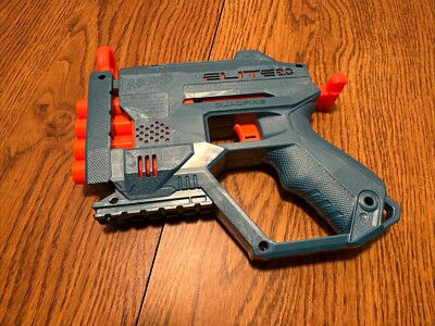 Nerf Gun Nerf Elite 2.0 Quadfire Dart Gun Blaster
