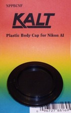 Plastic Body cap for Nikon F / AI cameras. Lot of 2. NEW 