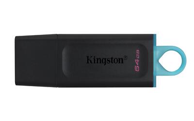 Kingston DTX/64GB USB-Stick  64GB Kingston DataTraveler DTX  USB 3.2 (BL/TE) ret