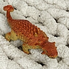 5.5  Vintage UKRD 2022253 1992 Ankylosaurus Dinosaur PVC Action Figure Toy