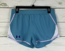 NWT Lot of 2 Under Armour Girl's Shorts Size Youth Large