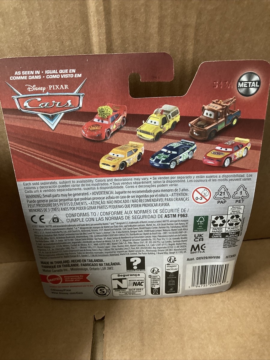 DISNEY CARS DIECAST - Cactus Lightning McQueen - Combined Postage