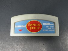 Family Feud Game Cartridge Tiger Electronic LCD 1997 Vintage