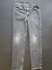 Vintage Levi's 505 Student Size- -W30 L30---Black Acid Wash---Preowned---