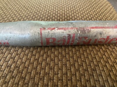 Batte De Softball Worth Ballbuster 218S 34 Pouces – Aluminium – Adulte (Argent/Rouge)