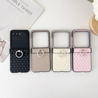 Hülle für Motorola Razr 60 50 40 Ultra stoßfest Ring Halterung Klappbare Case