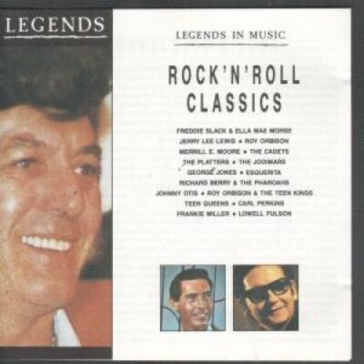 Legends in Music-Rock 'n' Roll classics (UK) Freddie Slack & Ella Mae Mor.. [CD]