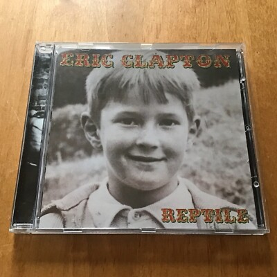 CD Eric Clapton Reptile Warner Bros. - Zustand gut