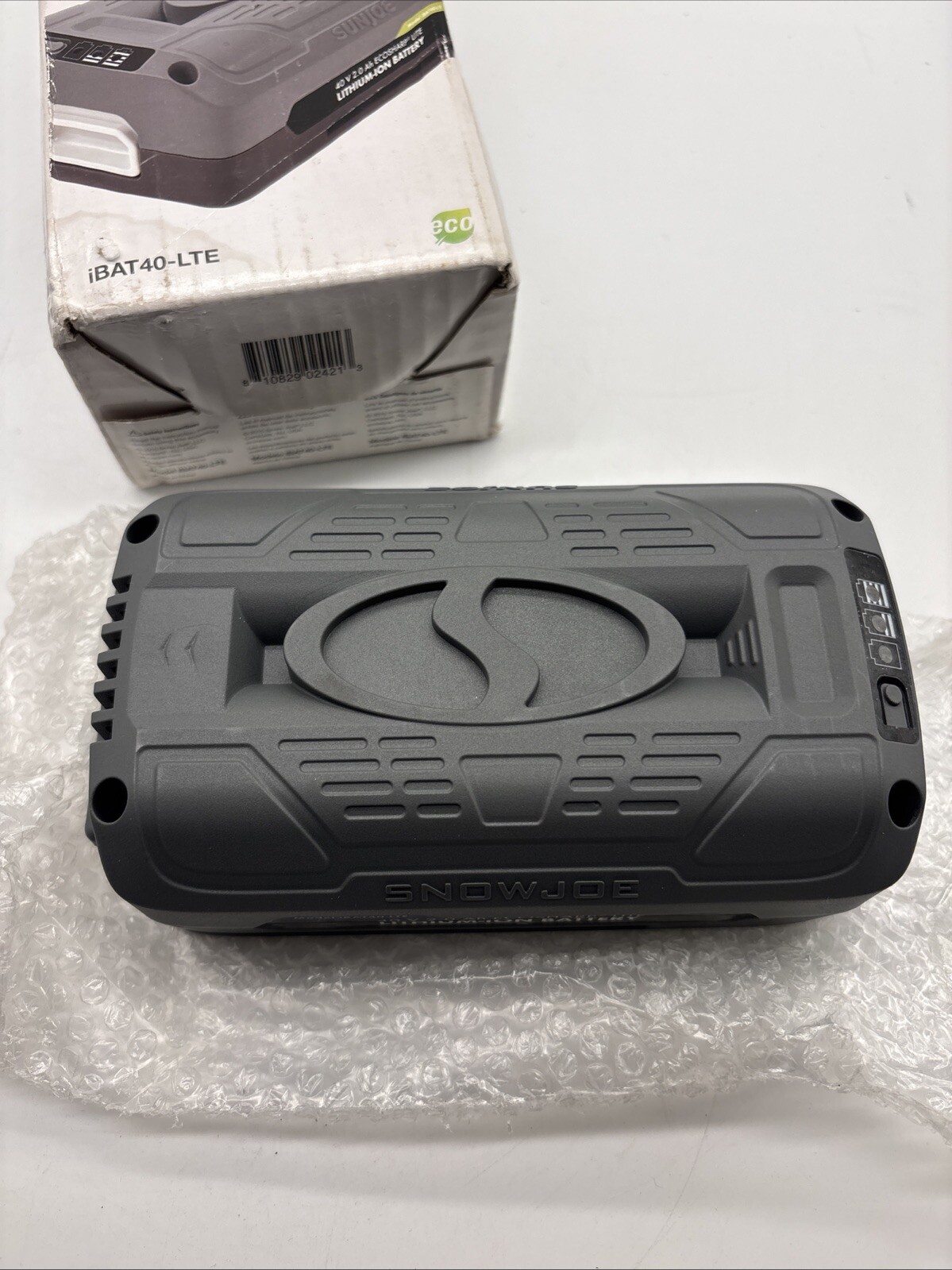 Snow Joe Ion ECOSHARP  LITE 40 Volt Lithium-Ion Battery