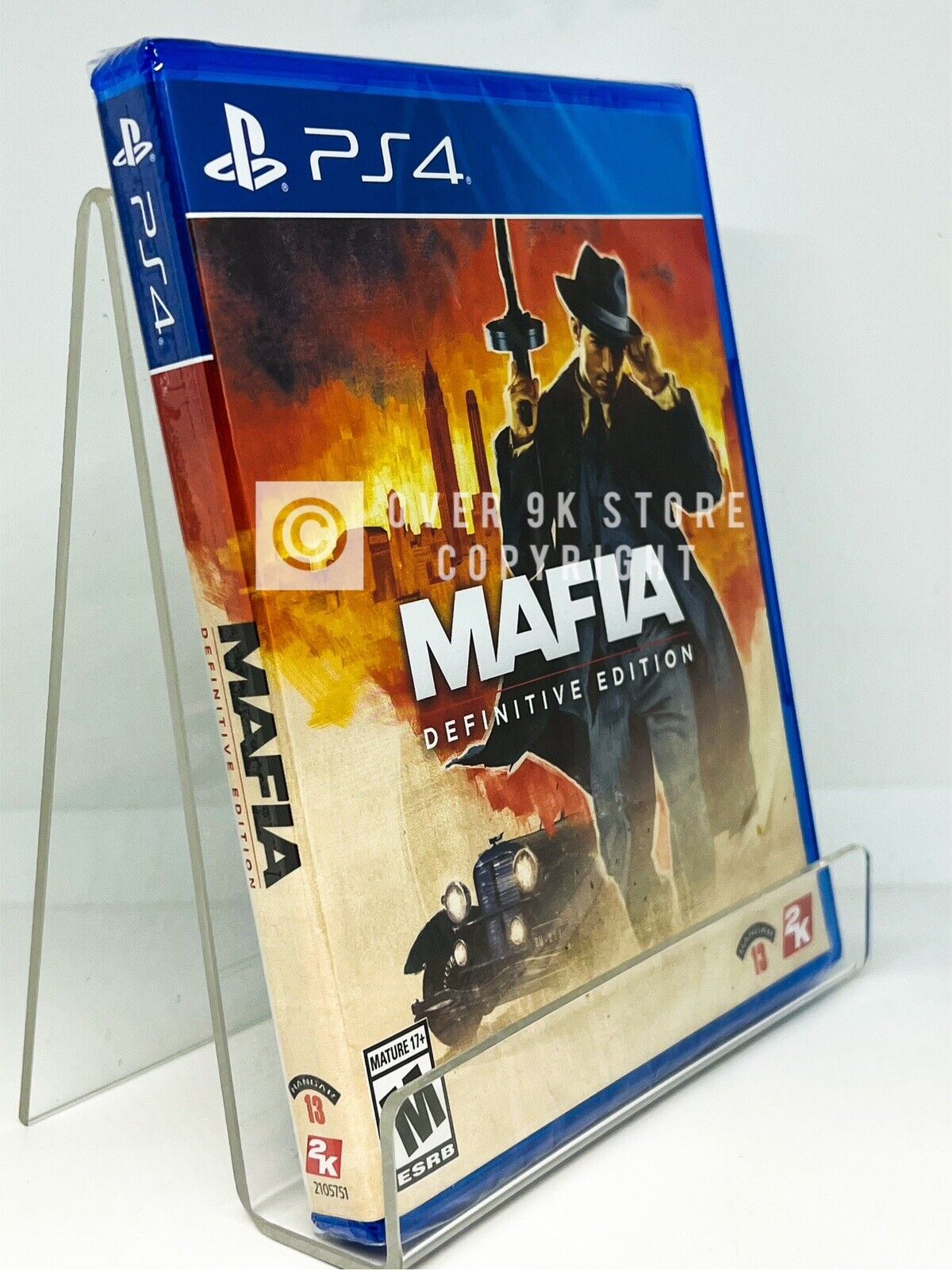 Mafia Trilogy PS4 All Definitive EditionsBrand New factory Sealed  PlayStation 4