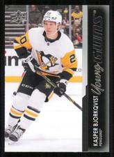 2021-22 Upper Deck #714 Kasper Bjorkqvist Young Guns RC