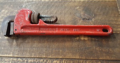 Great Neck  10'' Heavy Duty Pipe wrench 