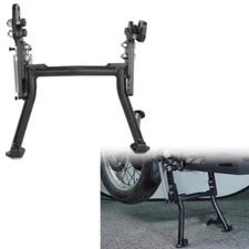 Motorcycle Adjustable Center Stand Kickstand Fit For Kawasaki KLR650E 2008-2018
