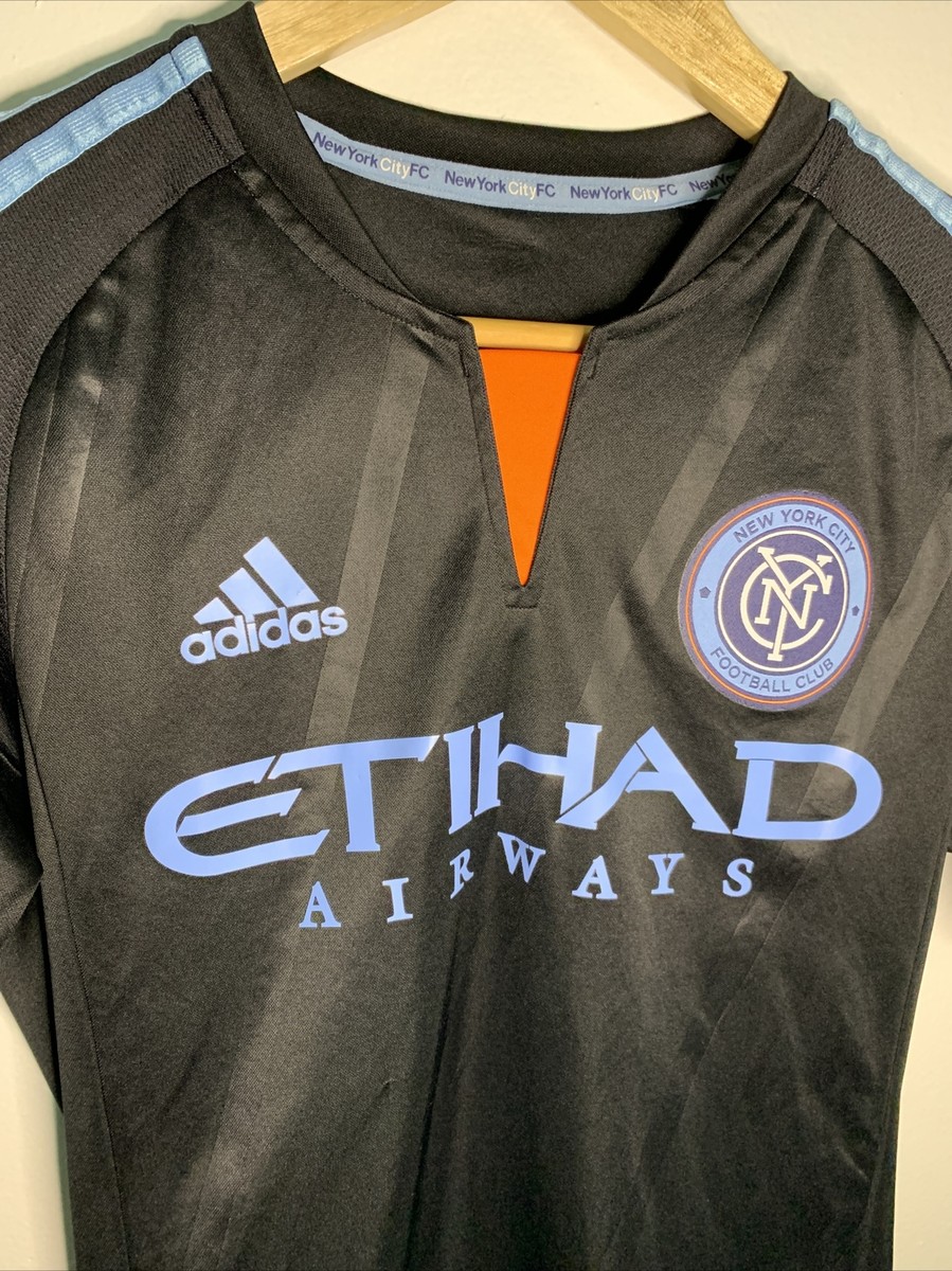 【adidas】ゲームシャツ　newyork fc 2015 New York City FC Authentic Adidas 2015 Away Frank Lampard