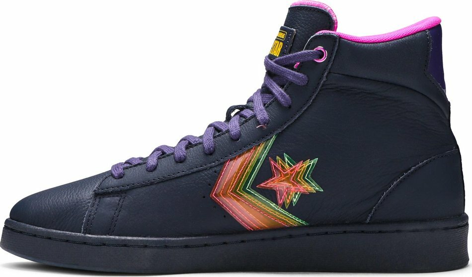Converse Pro Leather Hi Men's 9 Heart of the City SHANGHAI Sneaker