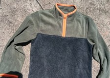 OshKosh B  gosh Boys Fleece 1/4 Zip Pullover Size 10 NWT