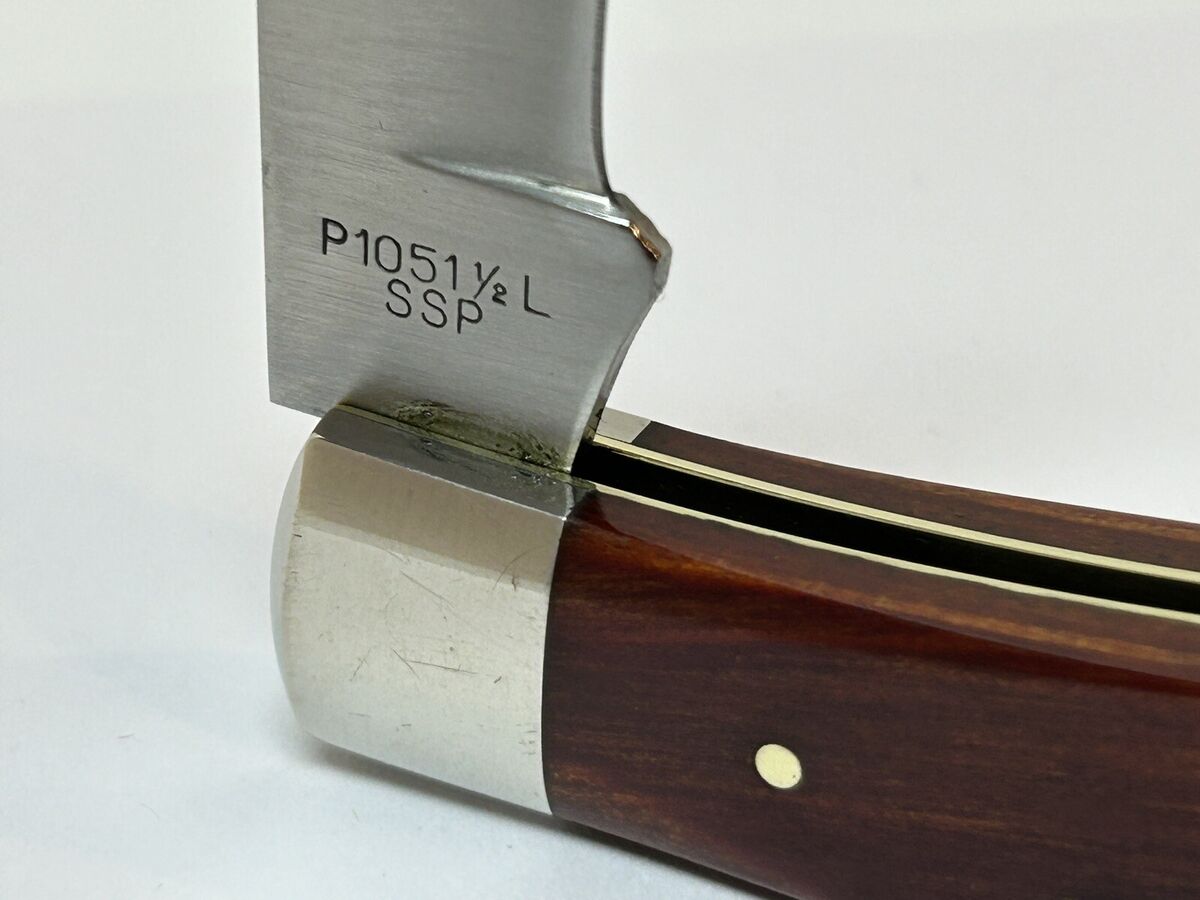 VINTAGE CASE XX SMALL LOCK 5 DOT 1985 POCKET KNIFE P1051 1 VINTAGE CASE XX SMALL LOCK 5 DOT 1985 POCKET KNIFE P1051 1