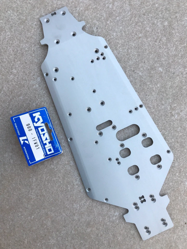KYOSHO Inferno SPECIAL Fioroni main chassis 900 IFW01 BRAND NEW Vintage CHASIS - Bild 4 von 4