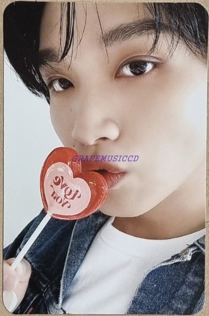 NCT127 THEUNITY 展示会 トレカ ホワイトデー 入場特典 ヘチャン NCT127 ヘチャンthegreatunity展示会 ホワイトデー限定トレカ