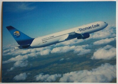Postkarten  Flugzeuge Bristol 170 (LTU) und Boeing 767 (Thomas Cook)