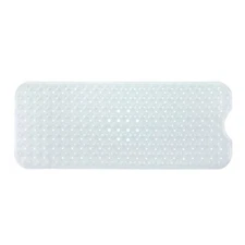 XL Non-Slip Bathtub Mat with Drain Holes - Slipx Solutions