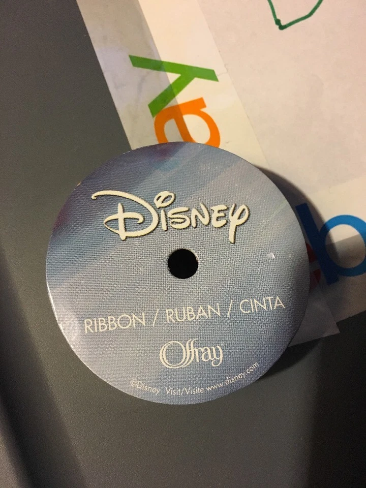 3 yd. Ribbon Disney Doc McStuffins Friendship is Best Medicine Purple Crafts Sew - Image 3 of 4