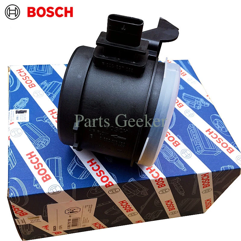 OEM Bosch Mass Air Flow Sensor MAF Sensor 2730940548 for Mercedes-Benz C280 C300 - Image 2 of 4