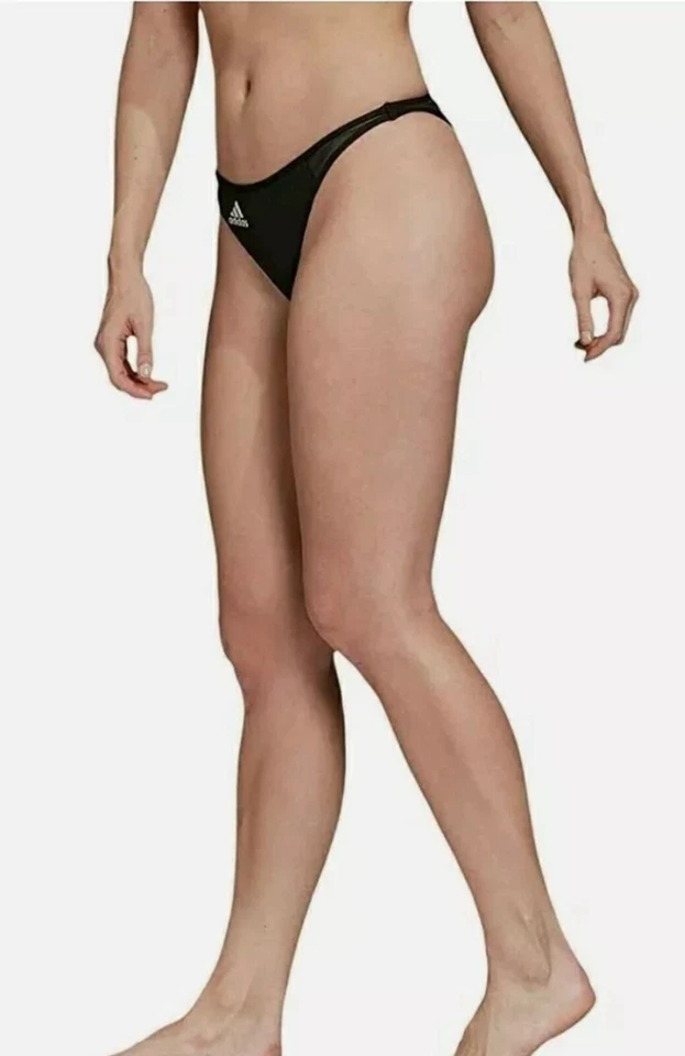 Parte inferior de bikini deportiva descarada con etiquetas Adidas SH3.ro Don’t Rest talla FJ5049 Foto 3 de 4