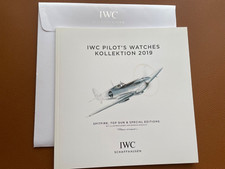 IWC  – Sonderkatalog "Pilots Watch Kollektion" 2019  + Preisliste