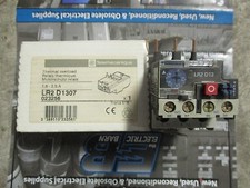 Telemecanique LR2D1307, 1.6-2.5 Amp Overload Relay- NEW