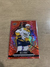2022-23 UD ALLURE RED RAINBOW ROMAN JOSI CARD NASHVILLE PREDATORS 