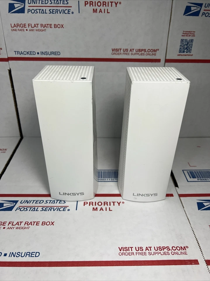 2X Linksys Velop Intelligent Mesh WiFi System WHW03 - NO CORDS - SAME DAY SHIP - Image 2 of 4