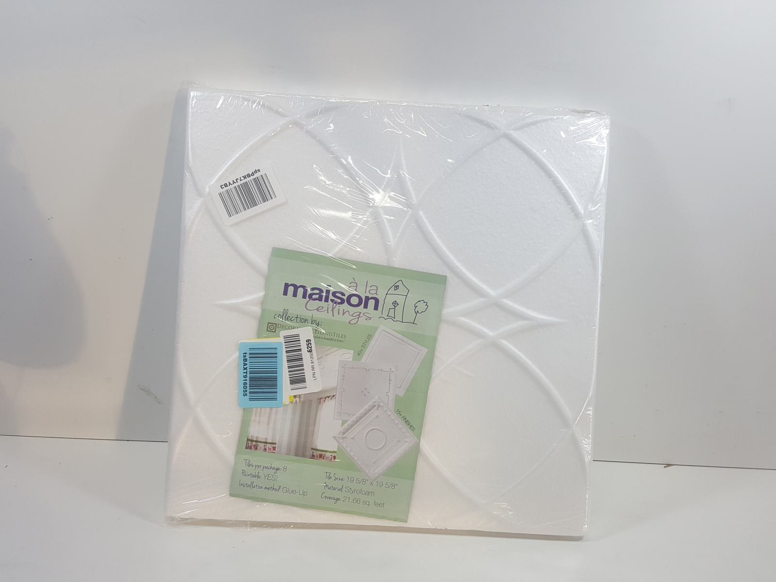 A La Maison Ceilings 1458 Circles And Stars Styrofoam Ceiling