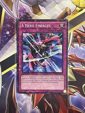 A Hero Emerges BP02-EN179 Mosaic Rare 1st Edition NM