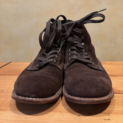 WOLVERINE 1000 MILE MADE IN USA MENS SIZE 8D Suede Boots 