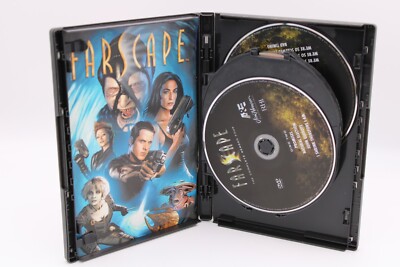 Farscape: The Complete Season Four (DVD, 2009, 6-Disc Set