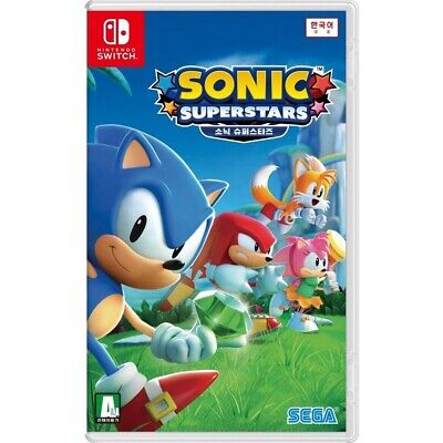 Sonic Superstars Nintendo Switch - Cadê Meu Jogo