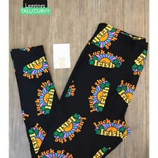 LuLaRoe Leggings Magically You St. Patrick  s Day TC Tall Curvy Luck Of The Ir