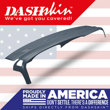 Dashskin Dash Cover Cap Skin Overlay For 02 03 04 05 Dodge Ram In Navy Blue Ql