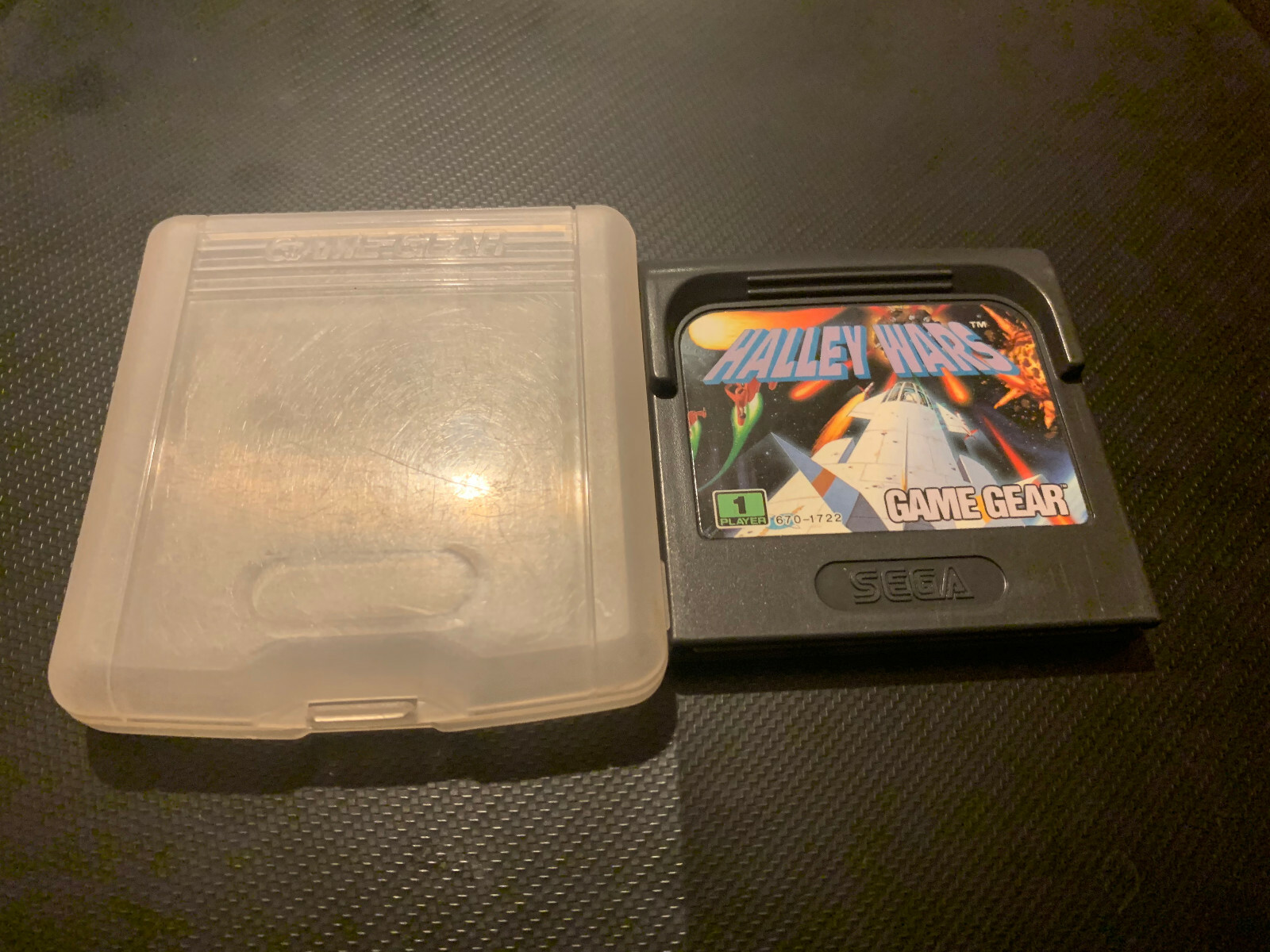 Halley Wars Game Gear Gamegear PAL