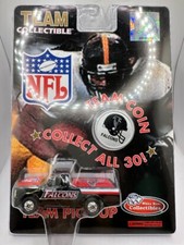 Atlanta Falcons White Rose Coolectibles NFL Team Pick Up with Team Coin Toy