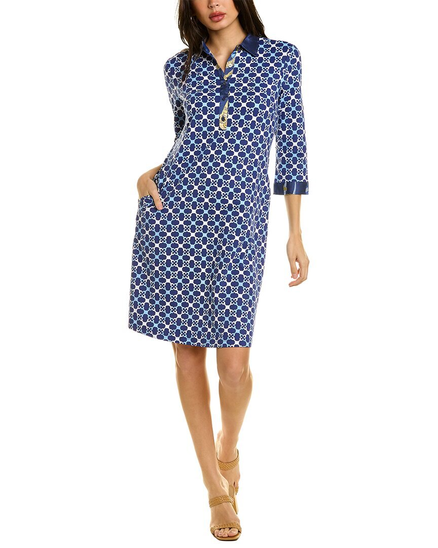Купить J.Mclaughlin Elena Catalina Cloth Polo Shift Dress Women's на  Аукцион из Америки с доставкой в Россию, Украину, Казахстан