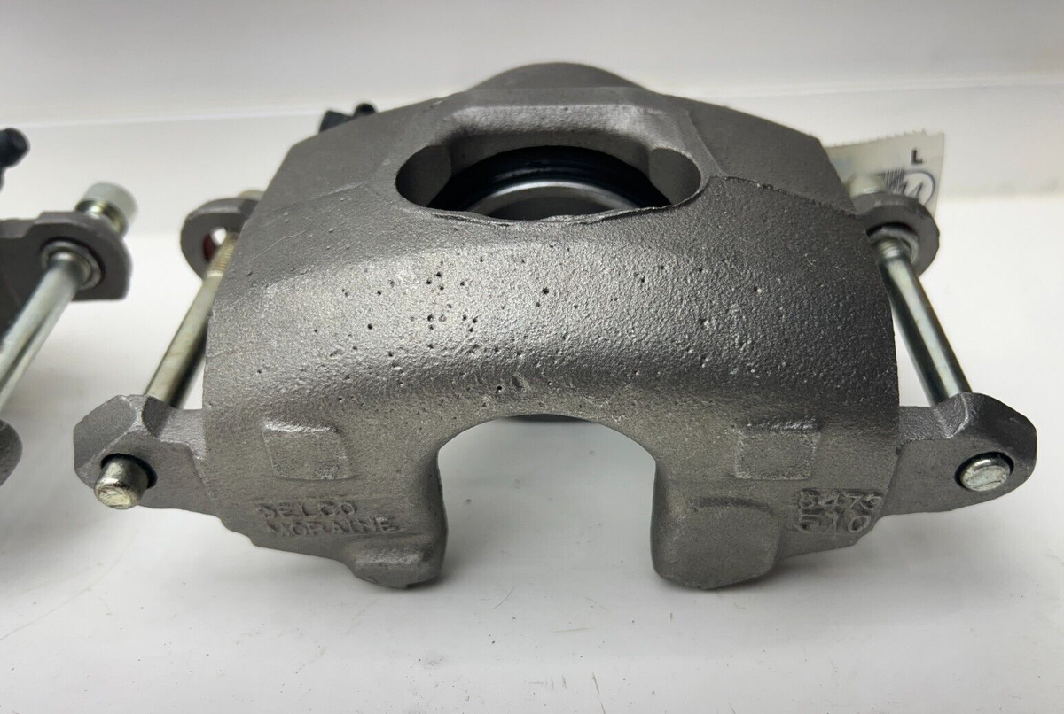 Delco Moraine Original 1969 Firebird Camaro Brake Calipers 5473510