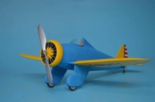 HC-TONY RAY MODELS BOEING P-26A PEASHOOTER MODEL AIRPLANE KIT 15" W/S 1:20
