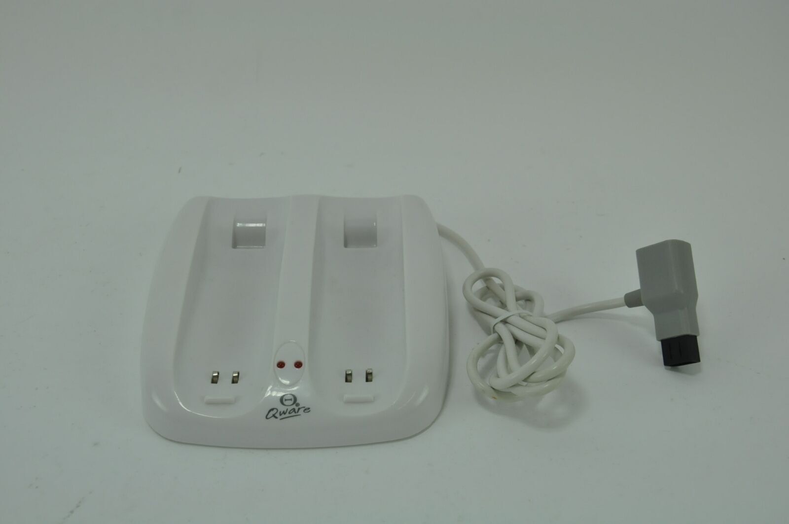 Wii Qware Dual Charger Weiß Nintendo Wii eBay