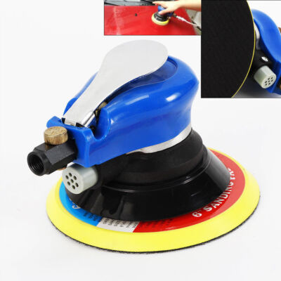 6inch Palm Air Sander Random Orbital Auto Body orbit DA Sander Tools 10000 RPM
