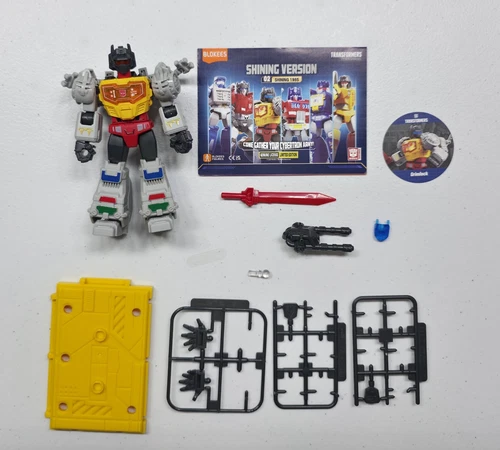 Blokees Transformers Grimlock 1985 Shining Version 02 Action Figure