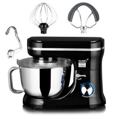 Küchenmaschine X2400W Planetenrührwerk Rührer Hacken Mühle Fleisch Saft Kneten