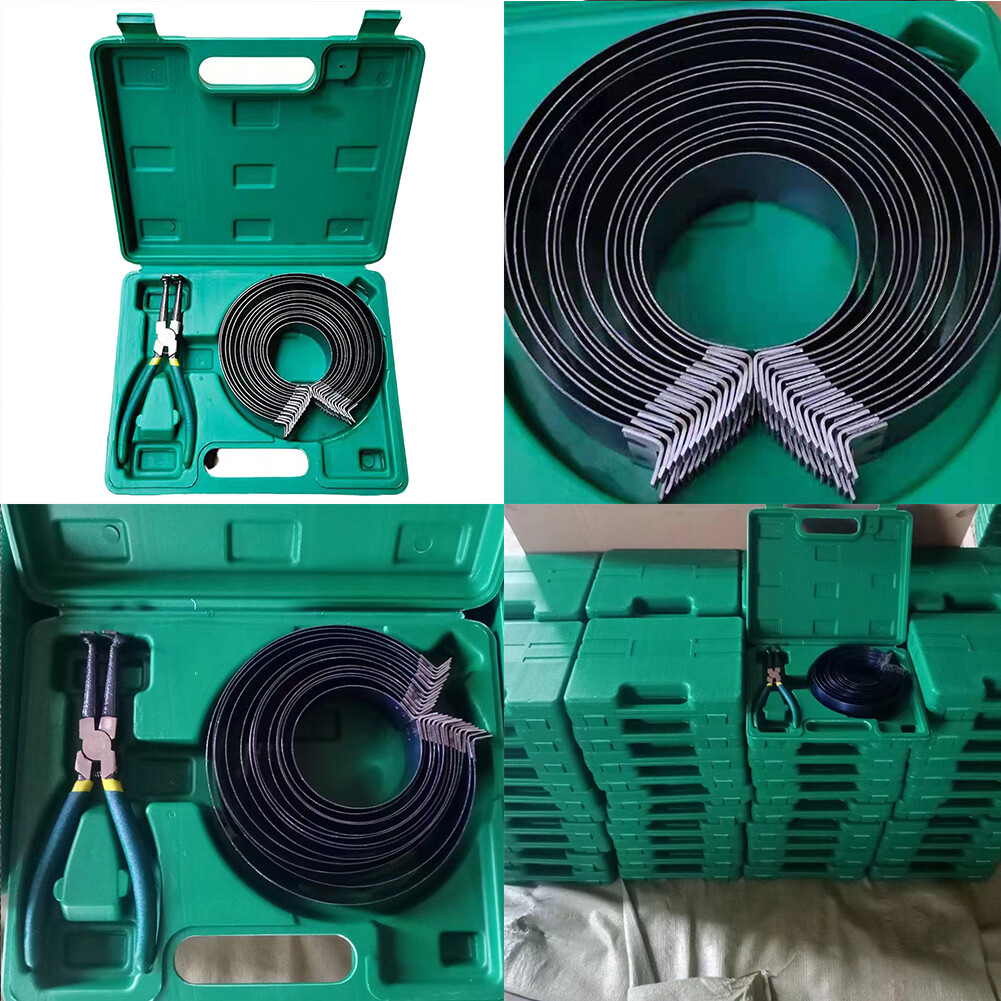 Professional Piston Ring-Compressor Cylinder Installer W Plier & 14 Band- Tool E - Foto 2